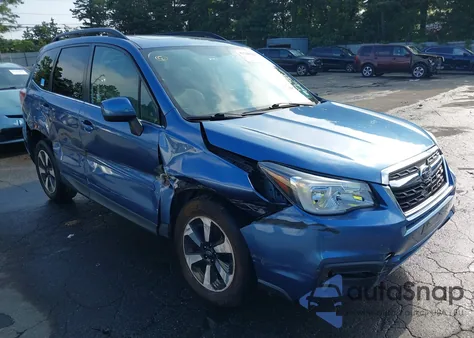 2018 Subaru Forester 2.5I Limited из США, поврежденный, VIN JF2SJAJC9JH530749